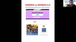 ANANDA VS ANANDA 2 O PPT EXPLANATION [upl. by Yxel]