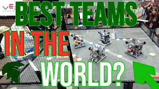 BEST TEAMS IN THE WORLD  Vex Robotics Spin Up  4082B [upl. by Aikim]