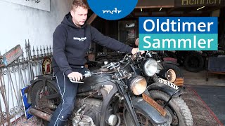 Faszination Oldtimer – Besondere Sammlung in Thüringen  MDR um 4  MDR [upl. by Anaidiriv]