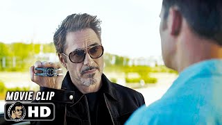 Time Space GPS Scene  AVENGERS ENDGAME 2019 SciFi Movie CLIP HD [upl. by Eceinahs]