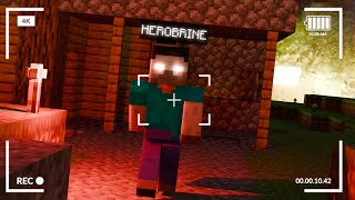 Minecraft Alpha 000 Ist VERSTÖREND HEROBRINE [upl. by Atilef]