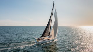 Arcona 50 sets sail [upl. by Shakespeare]