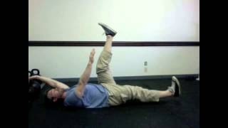 Best Abdominal Exercise for Kettlebell Workouts [upl. by Pattie600]