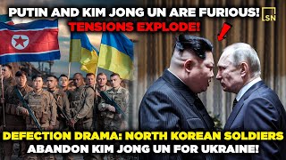 Shock Defection Kim Jong Un’s Soldiers Join Ukrainian Forces [upl. by Yekcim95]