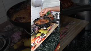 Minivlog123 ✨ Prepared bisi bele bhaat recipe with apalam🤩 food minivlog cooking shortsfeed [upl. by Rabma799]