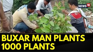 Bihar News  Environmentalist Bunty Singh Who Planted More Than 1000 Plants Every Year  News18 [upl. by Joost235]