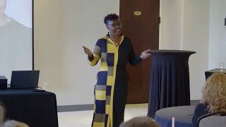 Dr Brenda Combs EdD Speaking Reel [upl. by Yve590]