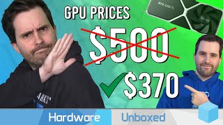 GPU Prices Suck This Is What They SHOULD Have Cost [upl. by Yentyrb366]