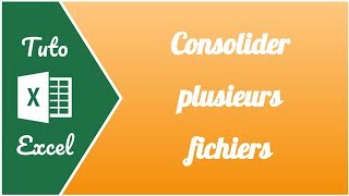 Comment consolider plusieurs fichiers en 1 seul sur Excel [upl. by Briana756]