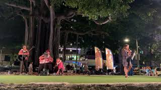 Debut of Honoring Kapaemahu Hula Mound Show [upl. by Jorge]