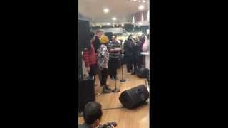 Pentatonix at Union Station Oh Holy Nightamp Mistletoe [upl. by Laikeze]