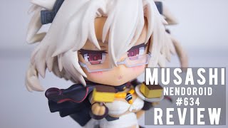 Nendoroid 634 Musashi review  Kantai Collection  Good Smile Company [upl. by Camfort]