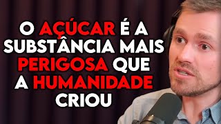 POR QUE O AÇÚCAR É TÃO PERIGOSO MÉDICO EXPLICA  Lutz Podcast [upl. by Haceber179]