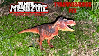 Beasts of the Mesozoic Tyrannosaur Series 135 scale Tyrannosaurus rex review [upl. by Nireil]