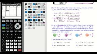 TExES712 math 235 Competency 17 Review Part II [upl. by Enogitna]