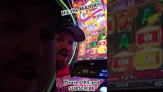 Man I love hitting the Major Jackpot slots jackpot gambling bigwin fun [upl. by Ailati560]