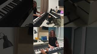 Un petit arrangement de Toxicity de System Of A Down pour 4 pianos [upl. by Dorn5]