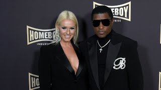 Rika Tischendorf and Babyface attend Homeboy Industries Lo Maximo 2024 Awards and Fundraising Gala [upl. by Celine]