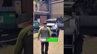 GTA V The Secret Car Locations You Never Knew About gta gta5 gtav trending short gaming gta6 [upl. by Gnep397]