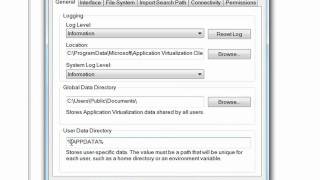 AppV Client Configuration [upl. by Gnak]