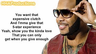 Flo Rida  Zillionaire Lyrics  Audio [upl. by Notsae]