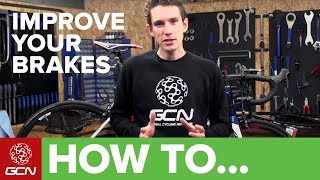 How To Improve The Performance Of Your Brakes [upl. by Floeter157]