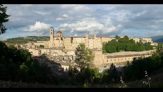 Urbino palazzo Ducale  Italia [upl. by Udale]