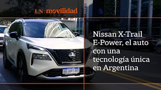 El auto con una tecnología única en Argentina  Test Drive del Nissan XTrail EPower [upl. by Petey]