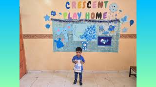 💙Blue day celebration💙  Prekg kids🎉Crescent play home 🏡 🩵 🩵 [upl. by Nyltiac]