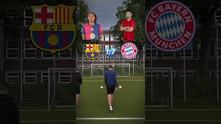 FC Barcelona vs FC Bayern Who wins fcbarcelona fcbayern bayernmünchen championsleague fußball [upl. by Anayad]