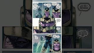 Thanos vs Dr doom comics marvel drdoomvsthanos shorts [upl. by Anilad821]