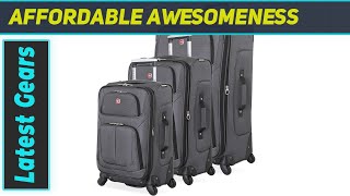 SwissGear Sion Luggage The Ultimate Travel Companion [upl. by Forelli]