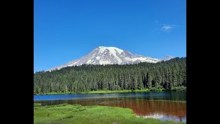 Driving to Paradise Mt Rainier  Paradise Found [upl. by Ursuline]