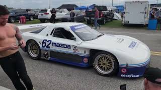 IMSA GTO Mazda Rx7 4 rotor [upl. by Avril]