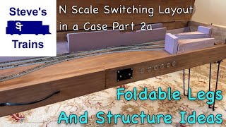 N Scale Switching Layout in a Case Part 2 [upl. by Akeimat]