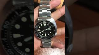 Seiko 63097040 or seiko turtle diver iconic and bullet proof 6309 movement on oyster bracelet [upl. by Greerson]