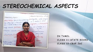 BASIC CONCEPTS FOR SN1 amp SN2 MECHANISMSTEROCHEMICAL ASPECTSIN TAMILCLASS 11 amp 12 [upl. by Etana637]