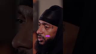 Nipsey Hussle Talks about MASTER your ENERGY nipseyhussle laurenlondon lauren nipsey [upl. by Asare]