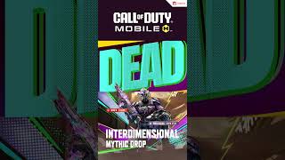 Garena Call of Duty® Mobile  เข้าสู่ช่องว่างระหว่างมิติ 💥 ใน Interdimensional Mythic Drop ⚡️✨ [upl. by Nasar988]