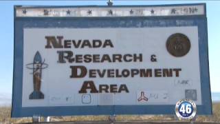 05232012 BREN Tower Demolition At Nevada National Security Site [upl. by Nelag497]