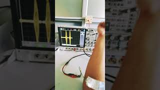 Human Motion Monitoring using paper based Triboelectric Nanogenerator TENG [upl. by Greggs]