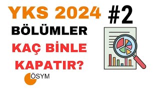 Bu Sene Bölümler Kaç Binle Kapatır Bölüm Sıralamaları  Yks 2024 Bölüm Sıralama Tahmin Ea  Sözel [upl. by Yleak]