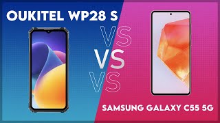 Oukitel WP28 S vs Samsung Galaxy C55 5G Technical Comparison [upl. by Christi]