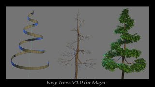 Easy Treez V10 demo [upl. by Annayat946]