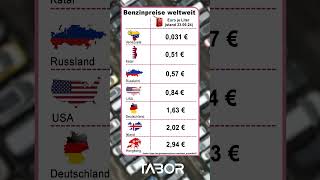 Tanken in Deutschland 52 mal teurer als in Venezuela [upl. by Ark]