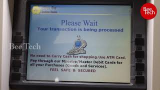 How To Set New Pin Indian Bank ATM Card in Tamil New Indian Bank ATM Card Activation  Bee Tech [upl. by Netsyrc]