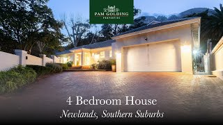 4 bedroom house for sale in Newlands  Pam Golding Properties [upl. by Aninotna]