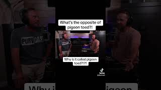 What’s the opposite of pigeon toed Part 2 anklebreaker golf wedge podcastclips funny [upl. by Leicam]