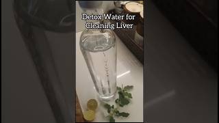 Detox Water for Cleansing Liver [upl. by Cheatham171]