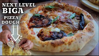 Next Level BIGA Pizza Dough Recipe [upl. by Dorris]